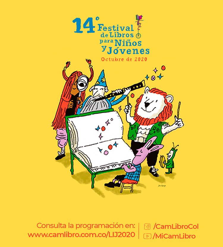 14 Festival de Libros para Niños y Jóvenes