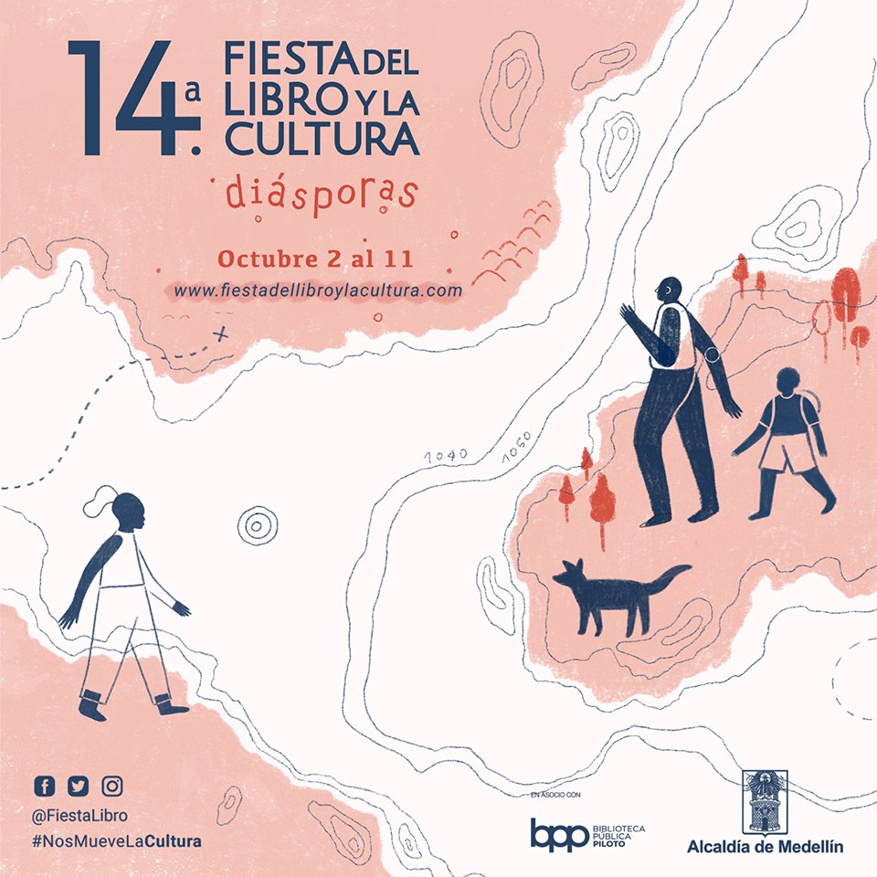 14ª Fiesta del Libro y la Cultura de Medellín Foto: cortesía prensa