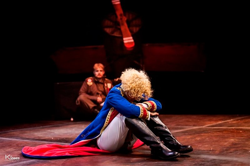 #ButacaVirtual del Teatro Pablo Tobón Uribe. El Principito Pequeño Teatro. Foto: Klauss | extraída de pequenoteatro.com
