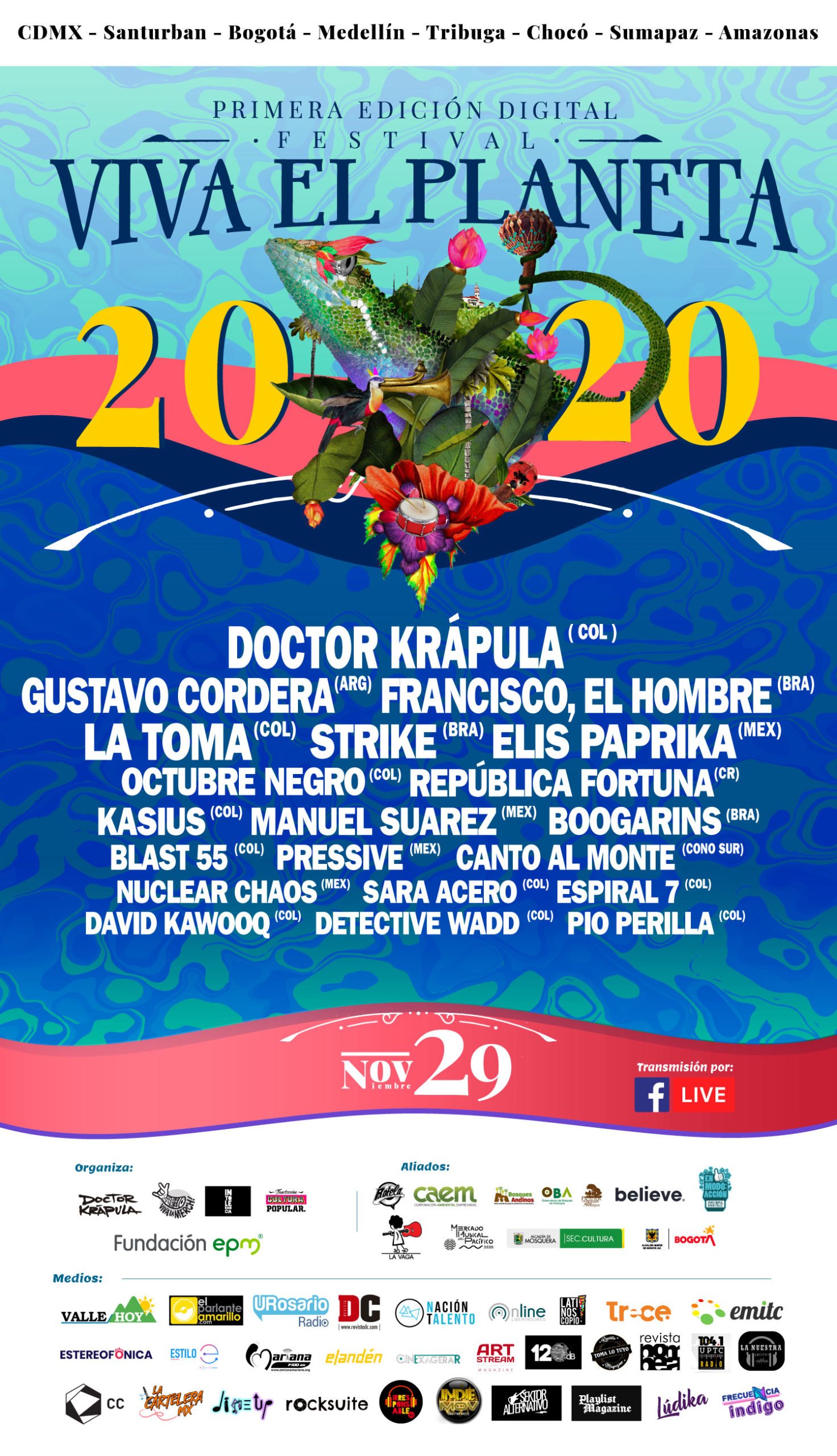 Festival Viva El Planeta