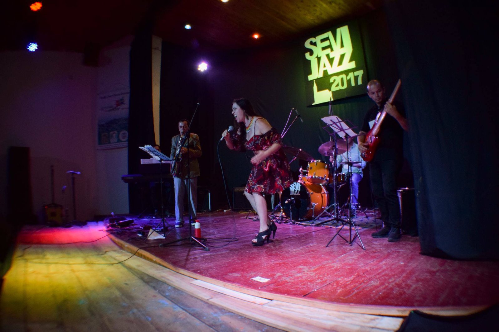 Colombo American Jazz Week 2020 Grupo Jah Lous Foto: extraída de facebook.com/JahLousMusic