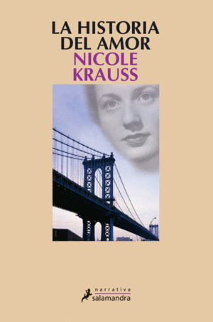Conversatorios charlas lecturas literatura. La historia del amor Nicole Krauss