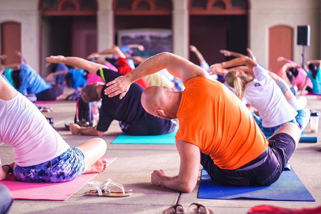 Día internacional del Yoga clases gratuitas. Foto: Anupam Mahapatra en Unsplash