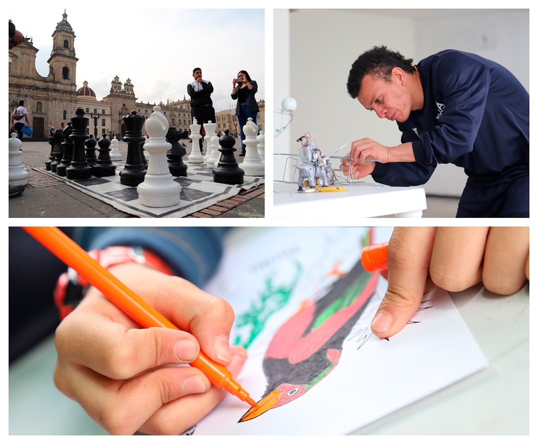 Día Mundial de la Creatividad y la Innovación. Secretaría de Cultura, Recreación y Deporte de Bogotá