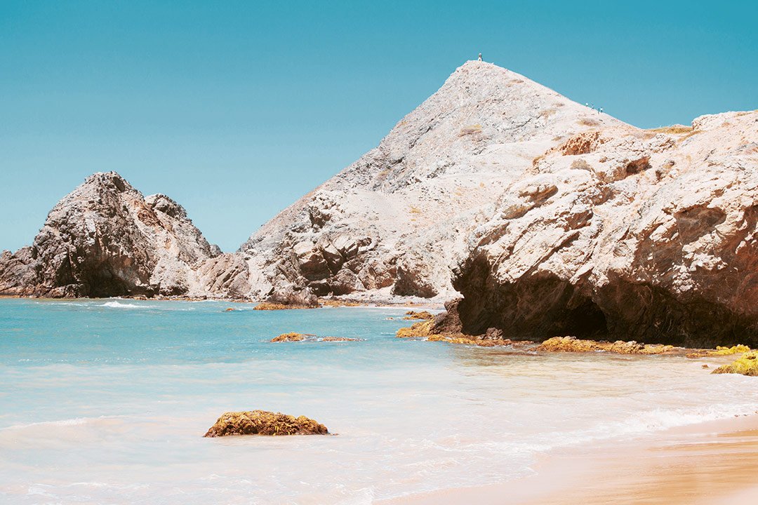 Entrevista Raquel Garavito FONTUR turismo colombia. Foto: Ludwin León Marulanda - Pilón de Azúcar - Cabo de la Vela, Guajira