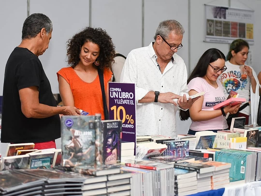 Ferias del libro colombia virtuales. Feria Internacional del Libro de Cali. Foto: facebook.com/califerialibro