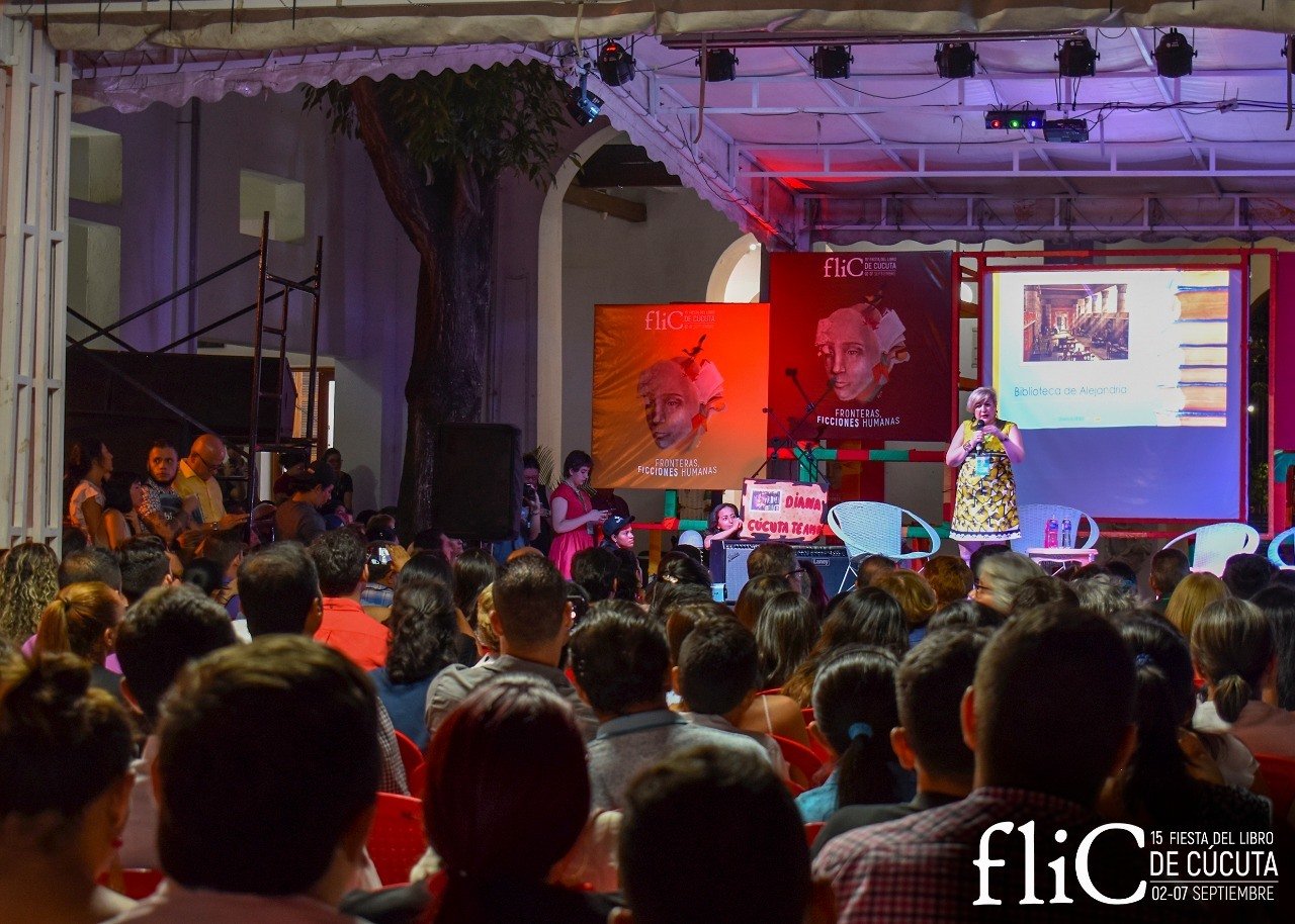 Ferias del libro colombia virtuales. Fiesta del Libro de Cúcuta. Foto: facebook.com/FLCucuta