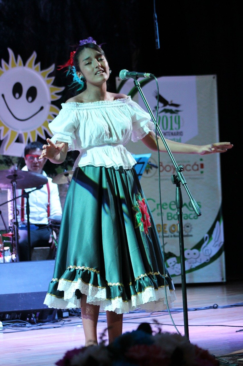 Festival Colombia Canta y Encanta 2020. Foto: cortesía prensa