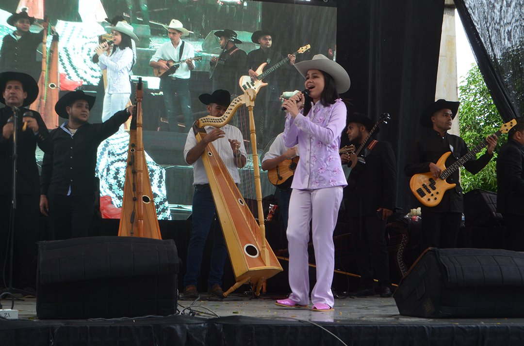 Festival Colombia Canta y Encanta 2020. Foto: cortesía prensa