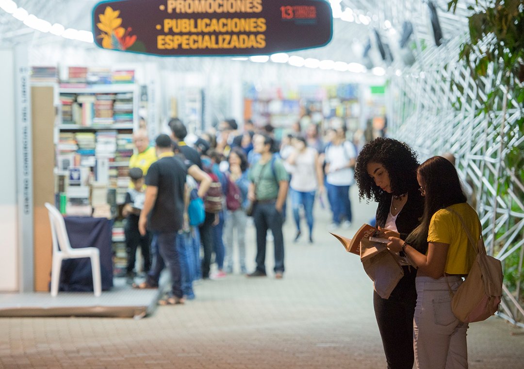 Fiesta del Libro y la Cultura de Medellín 2020 Recuerdo 13.ª Fiesta del Libro y la Cultura. Foto: extraída de flickr.com/fiestalibro