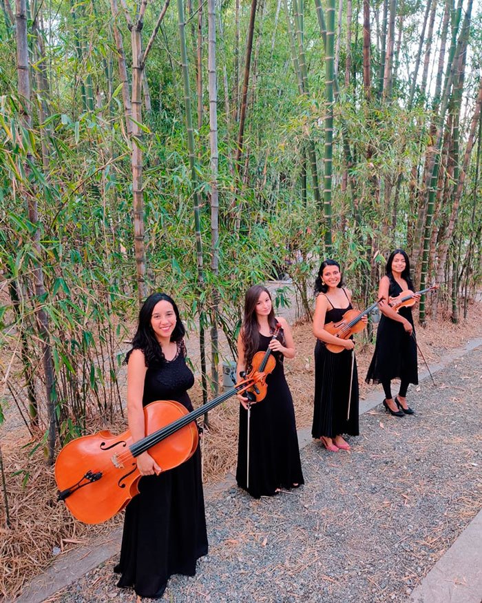Jardín Botánico de Medellín Filarmed concierto cuarteto primavera Foto: cortesía