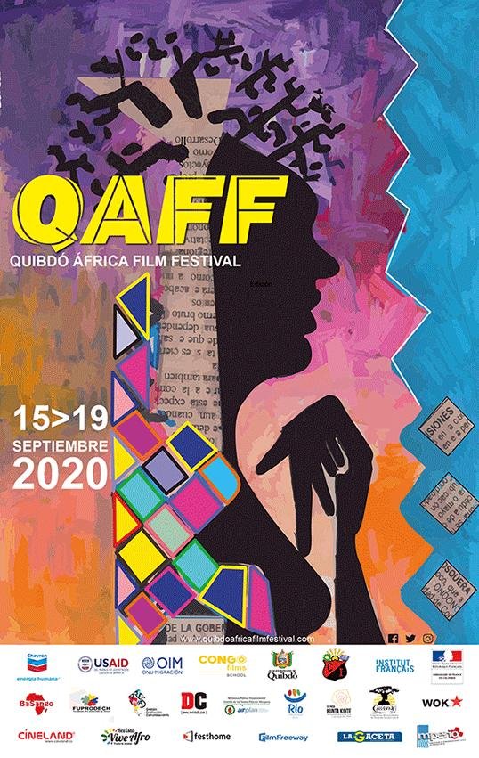 Quibdó África Film Festival QAFF 2020 afiche