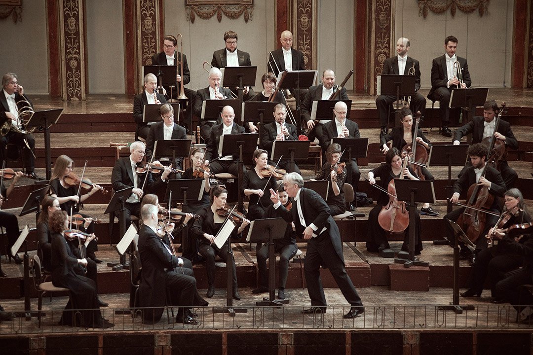 Teatro Digital Orchester Wiener Akademie Foto: © Meinrad Hofer | wienerakademie.at