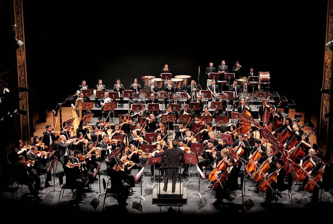 Teatro digital septiembre. Orquesta Sinfónica Nacional de Colombia. Foto: Andrés Gómez