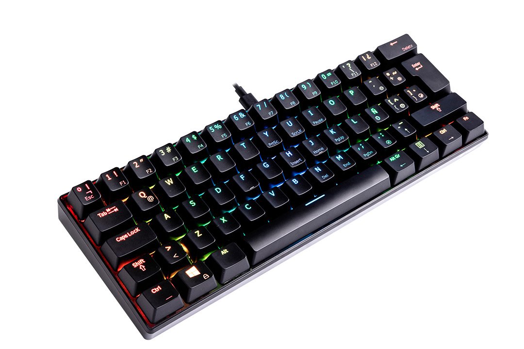 VSG mundo gamer teclado mecánico Mintaka