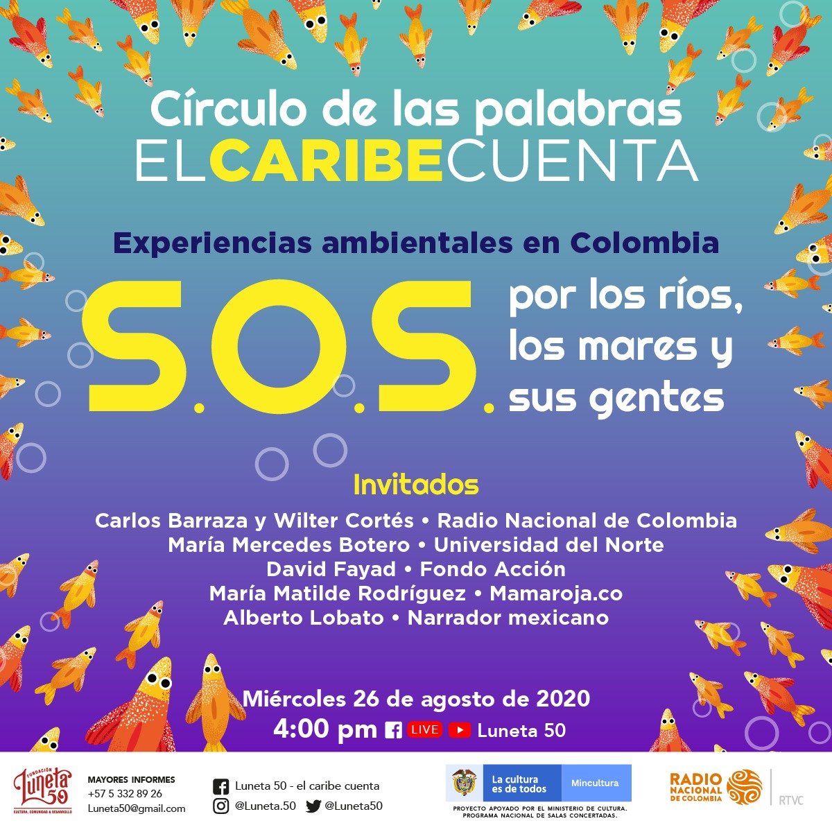XXIII Festival Internacional de Cuenteros, El Caribe Cuenta