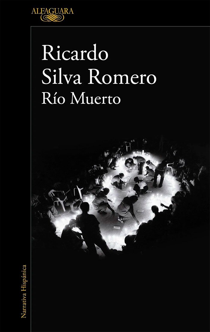 Actividades literarias virtuales. Ricardo Silva Río Muerto