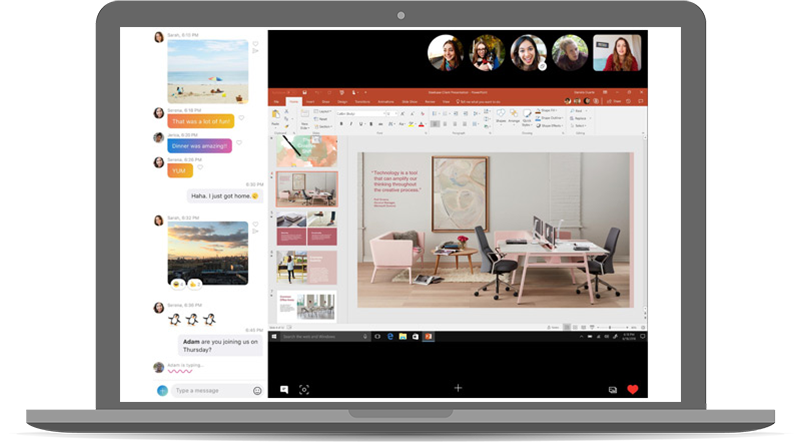 Apps teletrabajo Skype