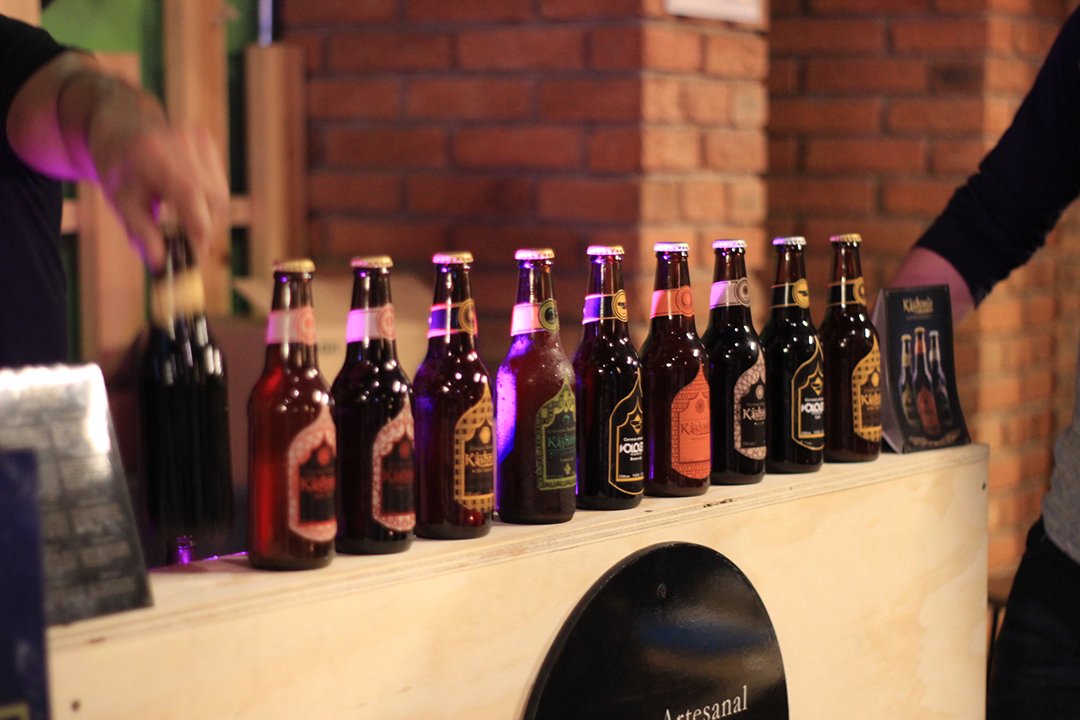 Microcervecería Kashmir. Cervecería artesanal Kashmir. Fotos: cortesía prensa