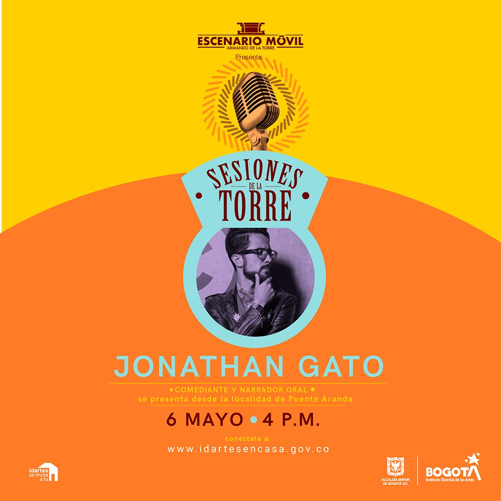 Escenario Móvil Sesiones de la Torre Jonathan Gato