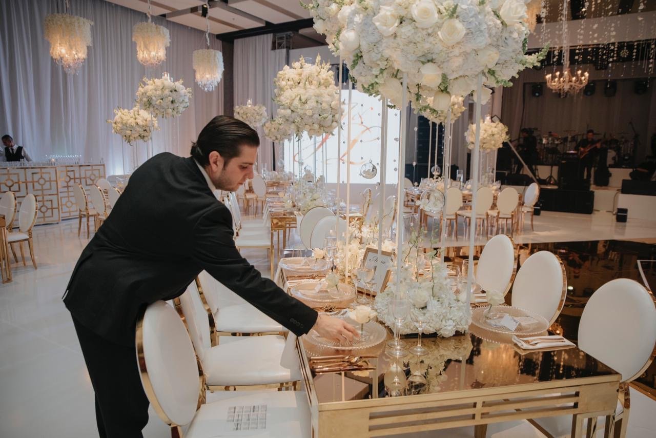 Nelson Carruyo Breglia Wedding Planner. Foto: Miguel Villasmil @miguelphoto