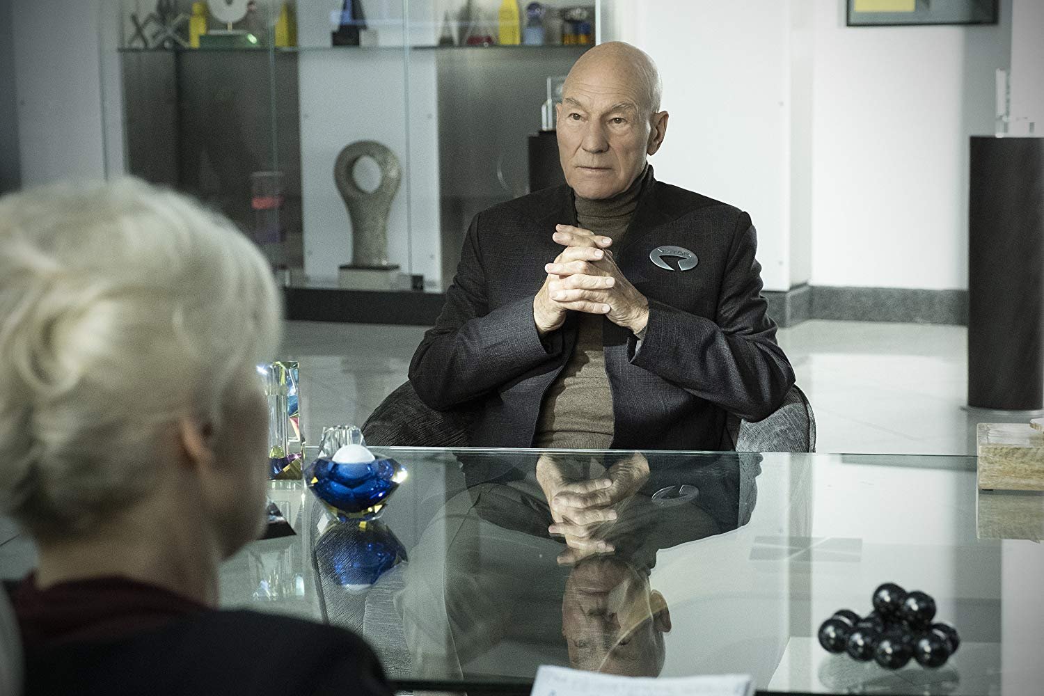 Novedades Amazon Prime. Star Trek: Picard. Foto: IMDB