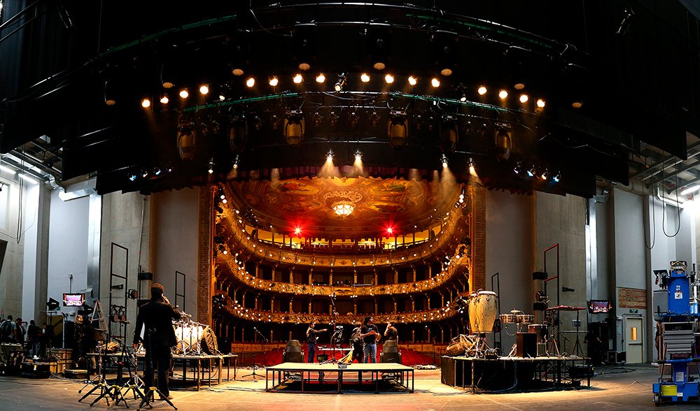 Recorridos virtuales Colombia. Teatro Colón. Foto: teatrocolon.gov.co