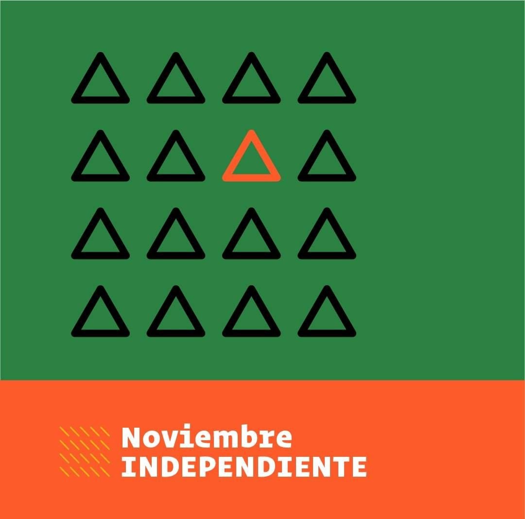 tercera edición Noviembre Independiente 