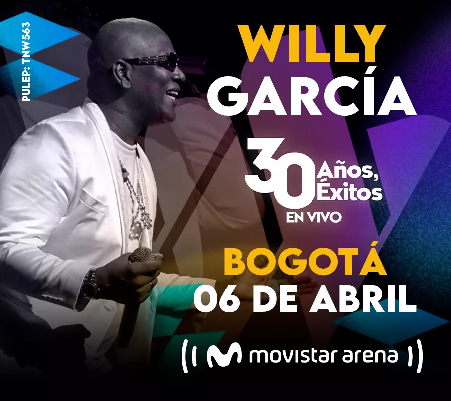 A Os De Salsa Y Ritmo Con Willy Garc A Revistadc Revista Dc