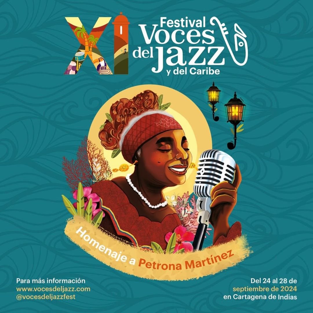 Imagen tomada de @vocesdeljazzfest