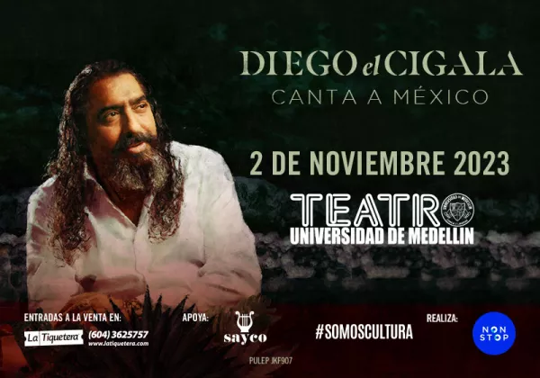 Diego el Cigala canta a México