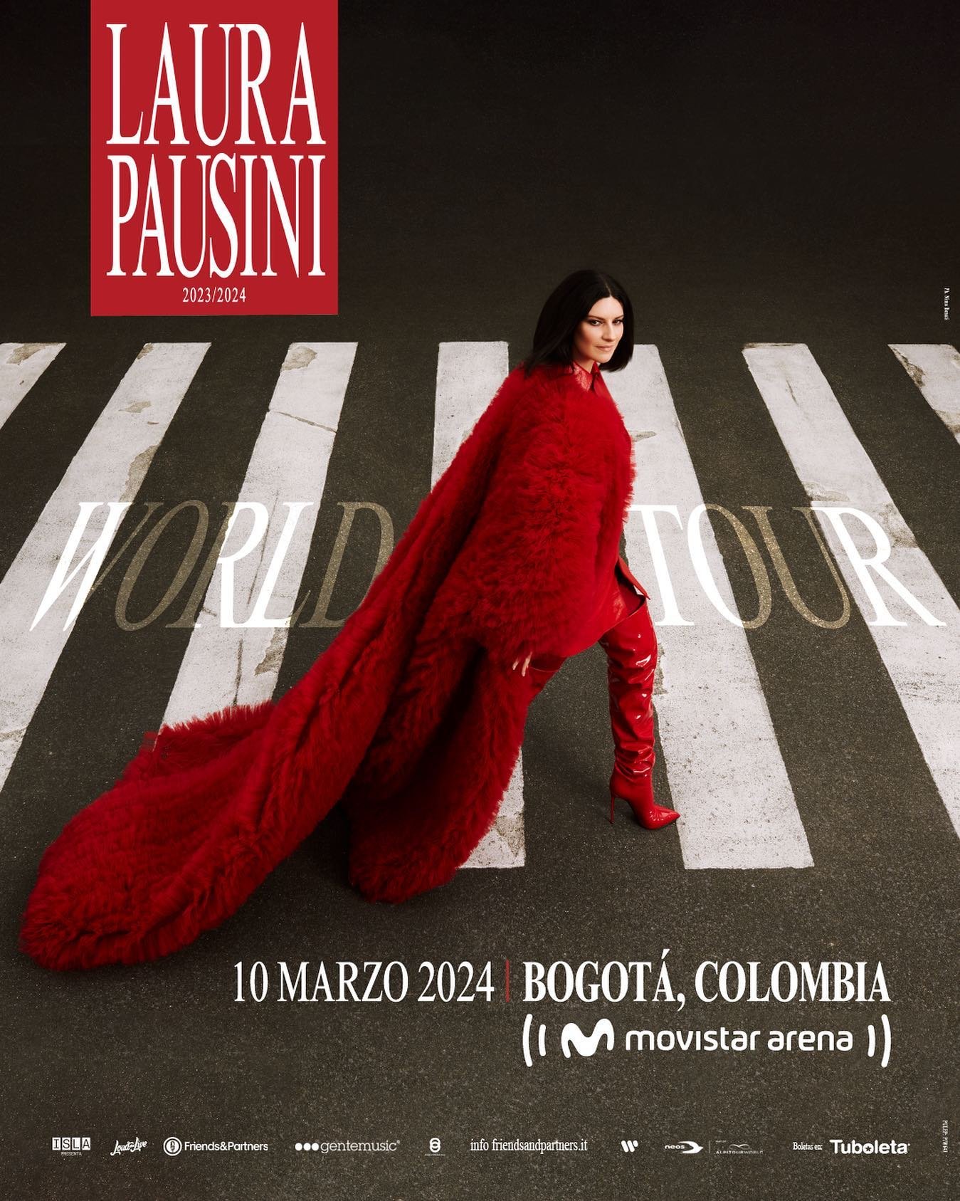 Laura Pausini World Tour