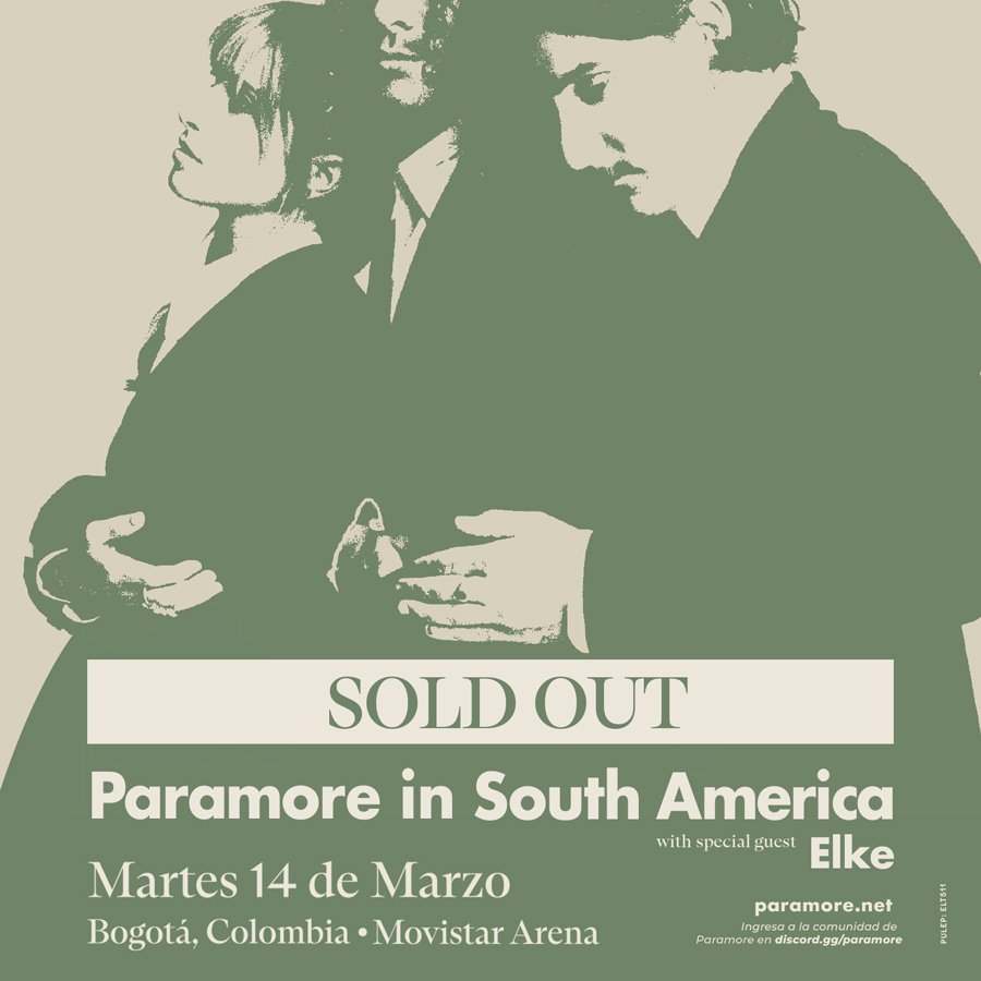 Paramore in South America