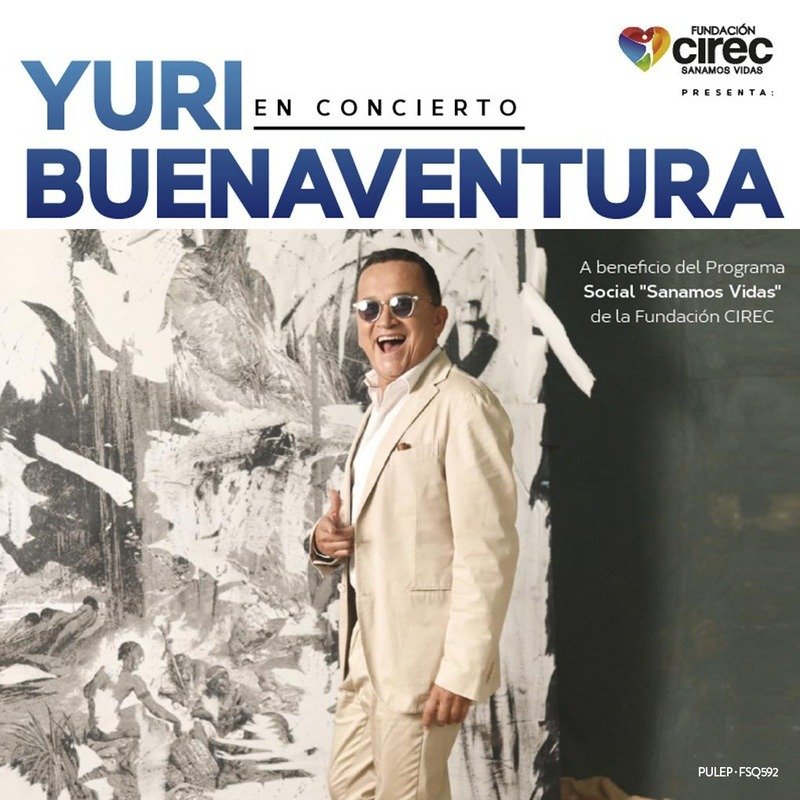 Yuri Buenaventura en el Teatro Mayor