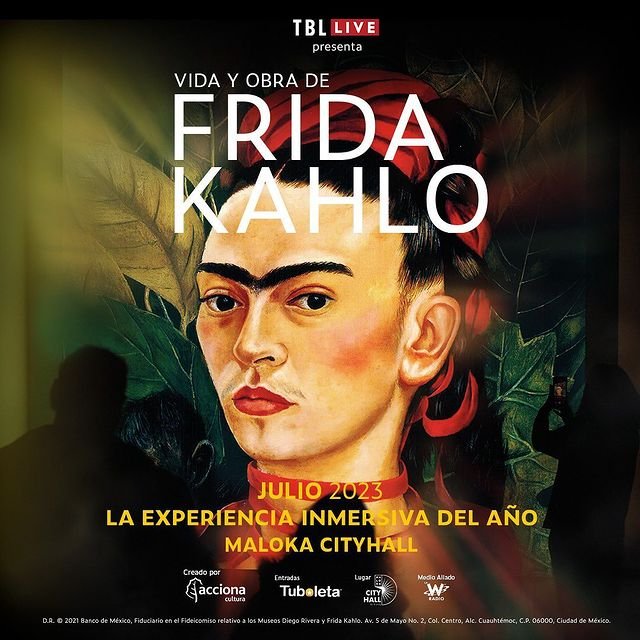 Vida y obra de Frida Kahlo