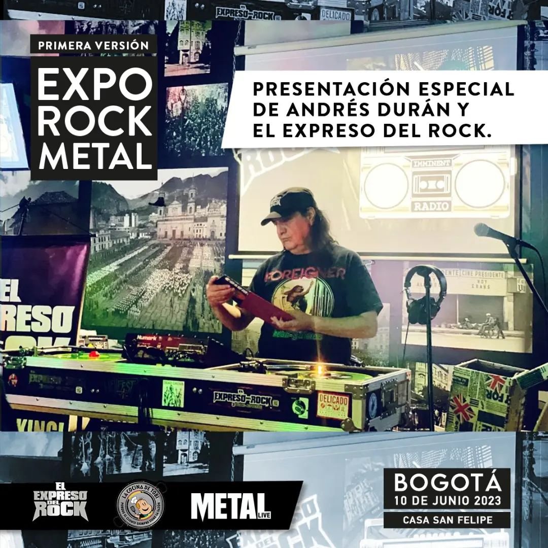 Primera edición de Expo Rock & Metal