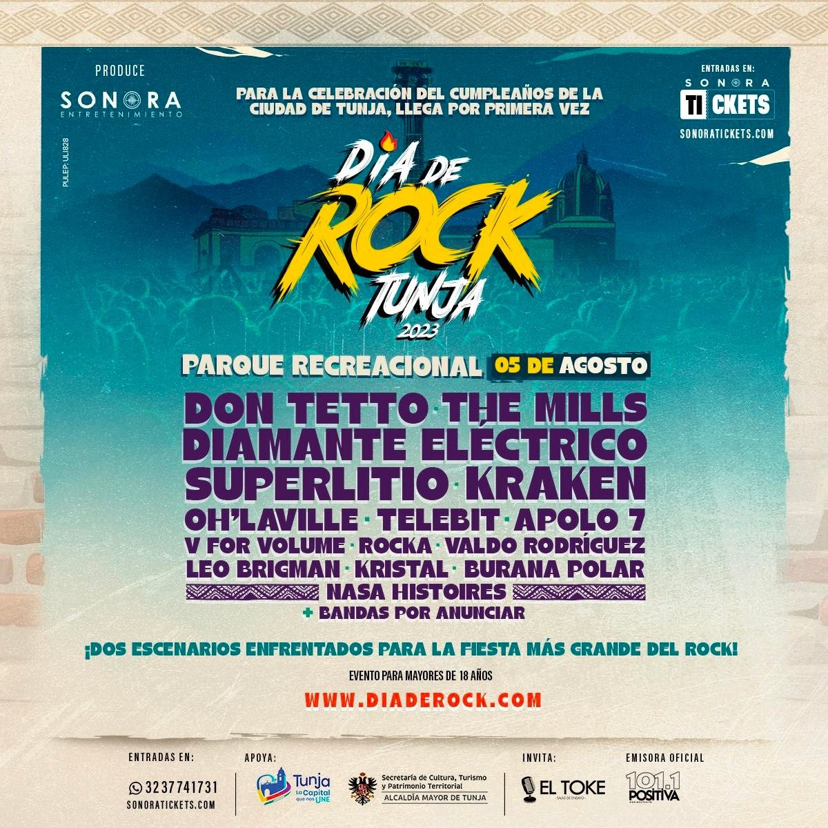 Festival Día de Rock Tunja