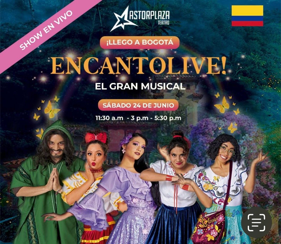 Encanto Live El Musical