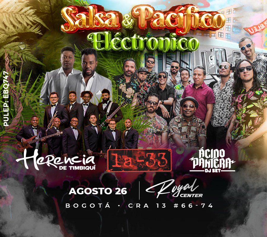 SALSA & PACÍFICO ELECTRÓNICO