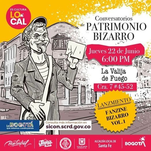 Lanzamiento: Crónicas Bizarras de una Capital en Decadencia