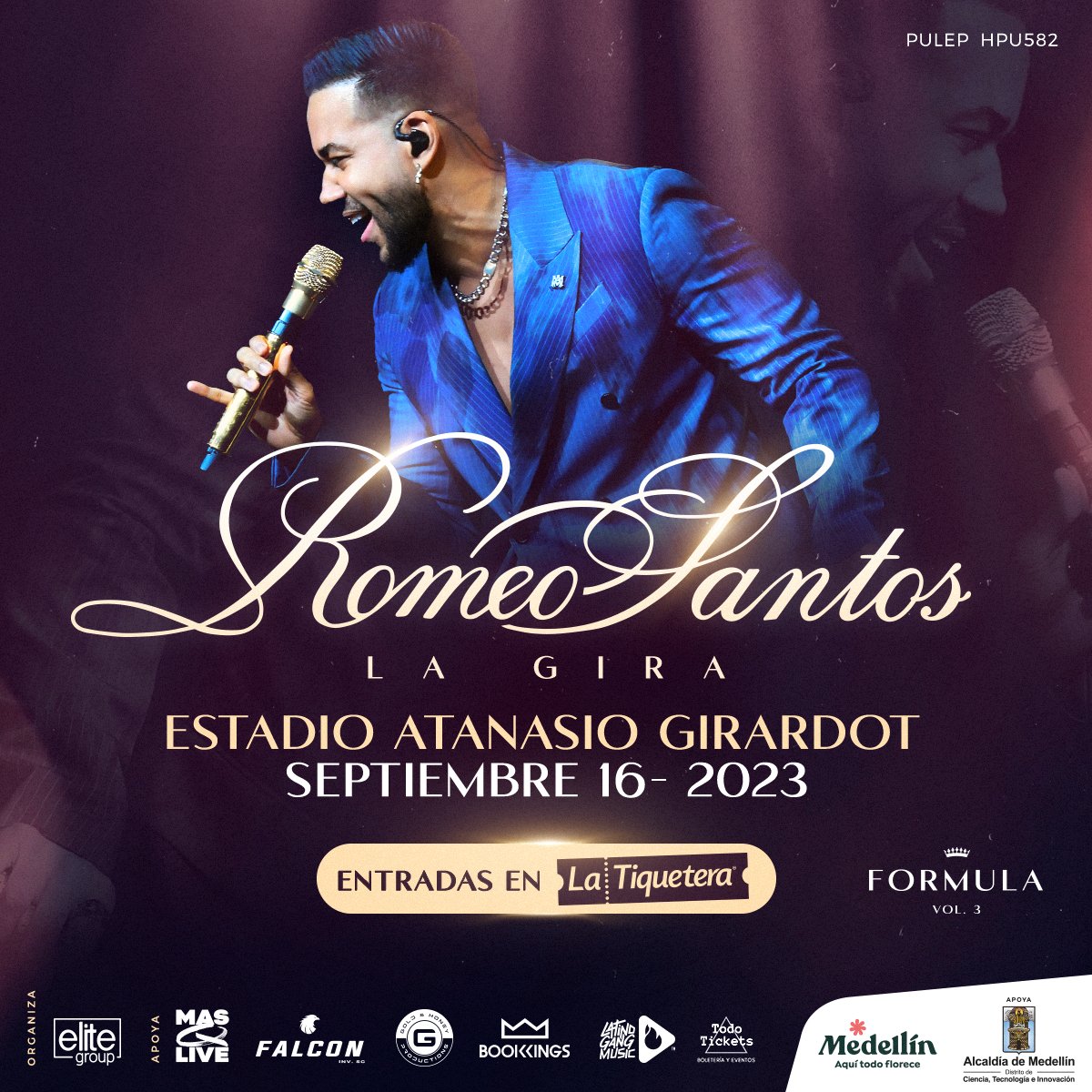 Romeo Santos en Medellín