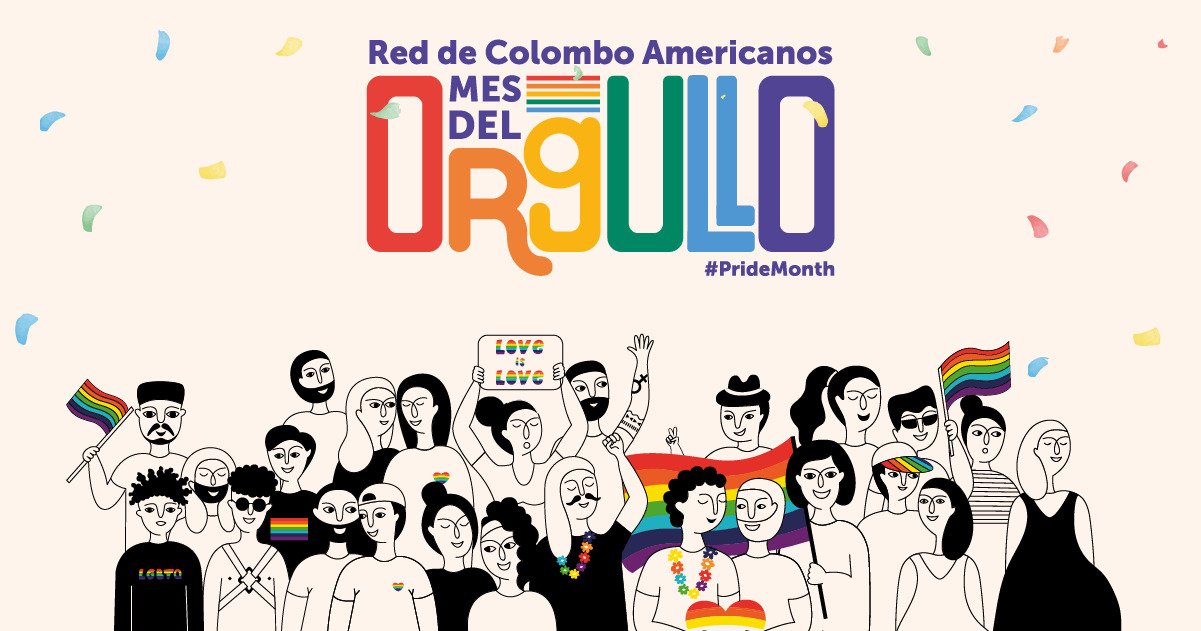 Oferta literaria del Pride Month en el Colombo Americano de Medellín