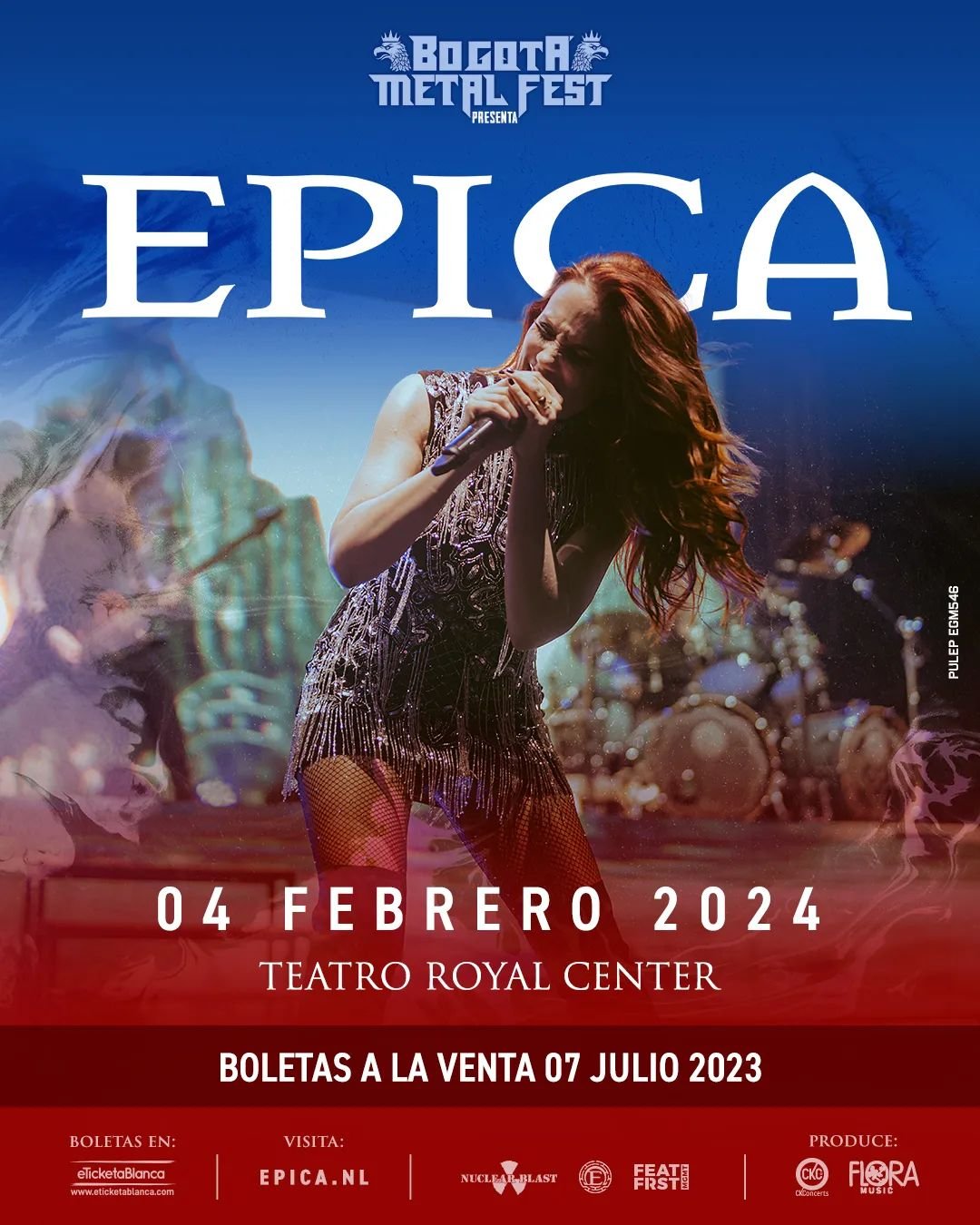¡Bogota Metal Fest anuncia a Epica en Colombia!