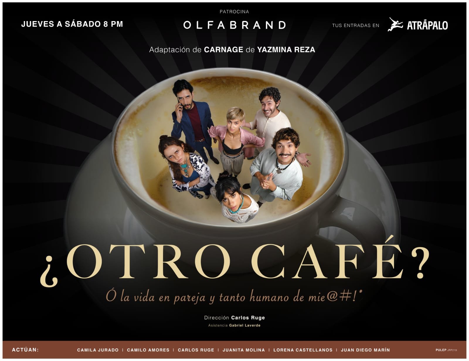 Casa E Borrero presenta: ¿Otro Café?