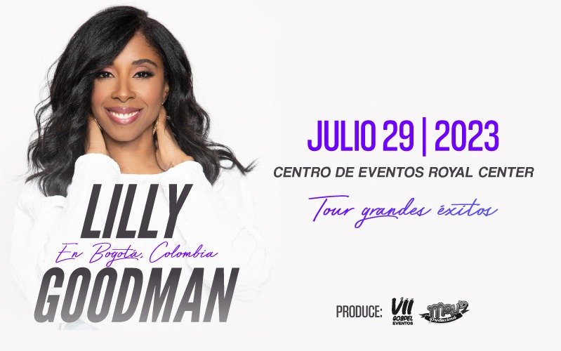 Lilly Goodman presenta su «Tour Grandes Éxitos»