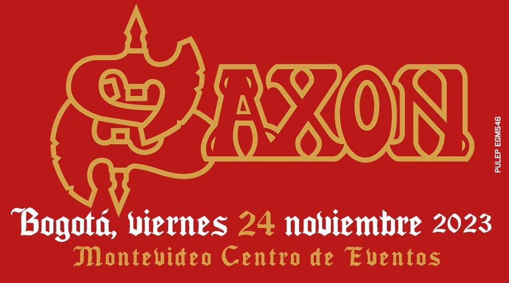 Saxon en Bogotá