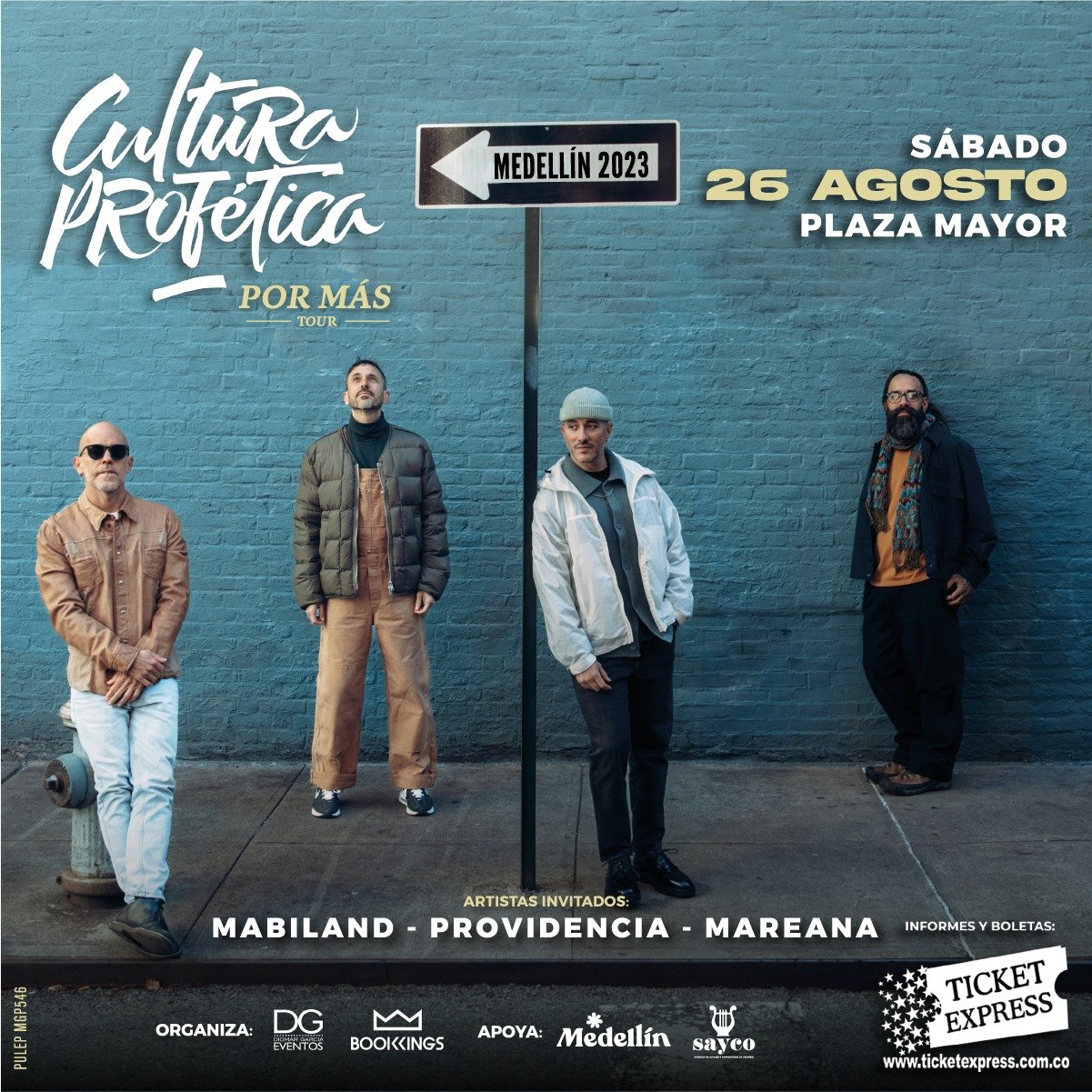 Cultura Profética «Por Más Tour» en Medellín