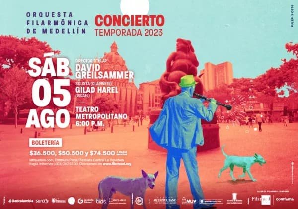 Aires de celebración: música judía, clarinete y Mozart