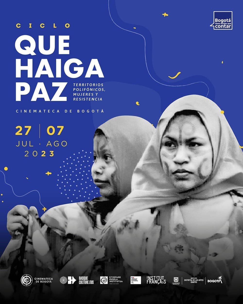Continua la tercera edición del ciclo «Que Haiga Paz»