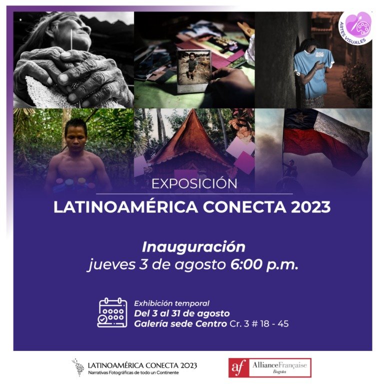 Exposición Fotográfica: Latinoamérica Conecta